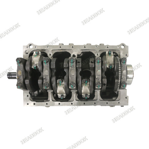HEADBOK Engine 3.0L 4JJ1 4JJ1-TX Auto Part Complete Car Bare Engine Long Block Assembly for Isuzu DMAX MU-7 Truck